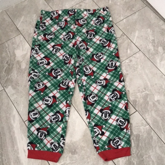 Disney's Mens Mickey Mouse & Minnie Mouse Holliday Pajama Set | XL - Picture 10 of 12